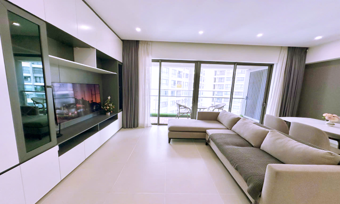 High Floor 02 Bedroom Gateway Apartment For Rent Thao Dien HCM