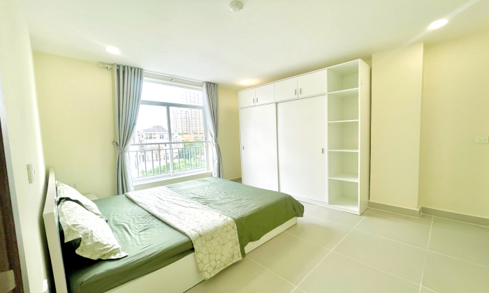 85Sqm 2 Bedroom Serviced Apartment  For Rent in Thao Dien HCM