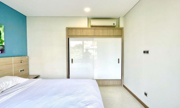 Nice Balcony One Bedroom Kim Residence Apartment For Rent in An Phu HCM