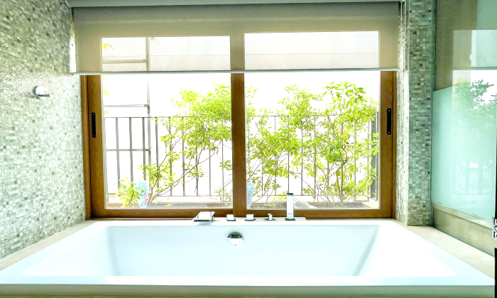 Nice Balcony One Bedroom Kim Residence Apartment For Rent in An Phu HCM