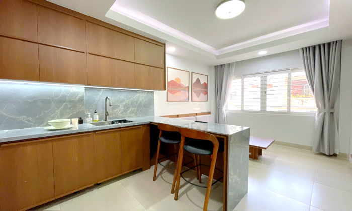 New Modern One Bedroom Apartment For Rent in Dakao District 1 HCM