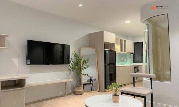 Studio Gao Serviced Apartment For Rent in Binh Thanh District HCMC