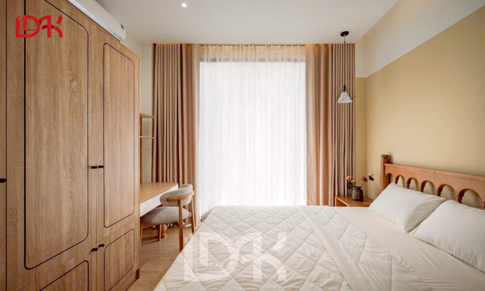 DKA Home Serviced Apartment in Nguyen Phi Khanh Tan Dinh District 1 HCM