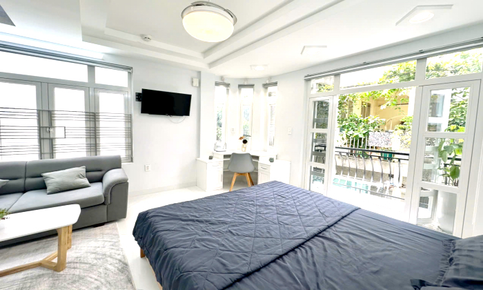 Studio Serviced Apartment For Rent in Center District 1 HCMC