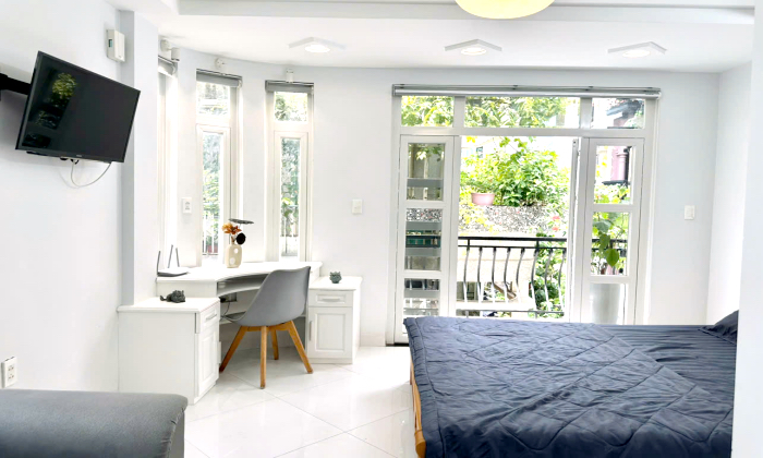 Studio Serviced Apartment For Rent in Center District 1 HCMC