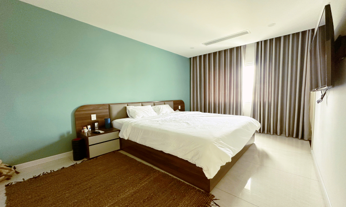 Good Size 02 Bedroom Serviced Apartment For Rent in Thao Dien HCMC