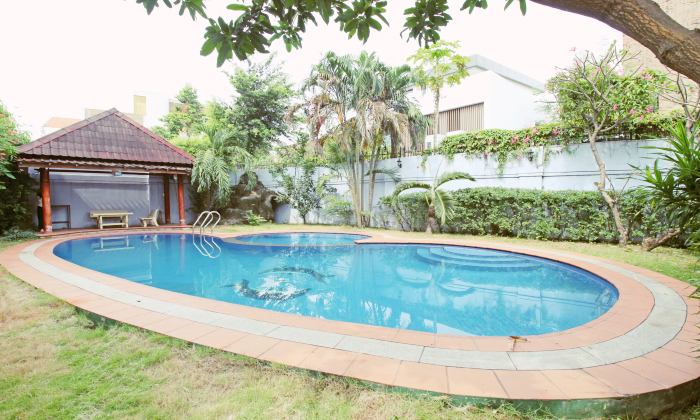 04 Bedroom Villa Pool For Rent in Nguyen U Di St Thao Dien Thu Duc City