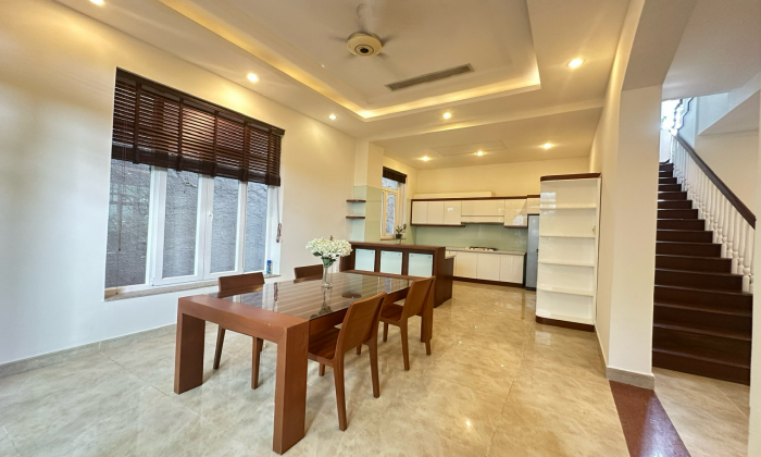 Nice Clean and Secure Villa For Rent in Tran Ngoc Dien Thao Dien Ward HCM