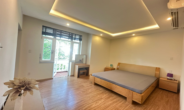 Nice Clean and Secure Villa For Rent in Tran Ngoc Dien Thao Dien Ward HCM