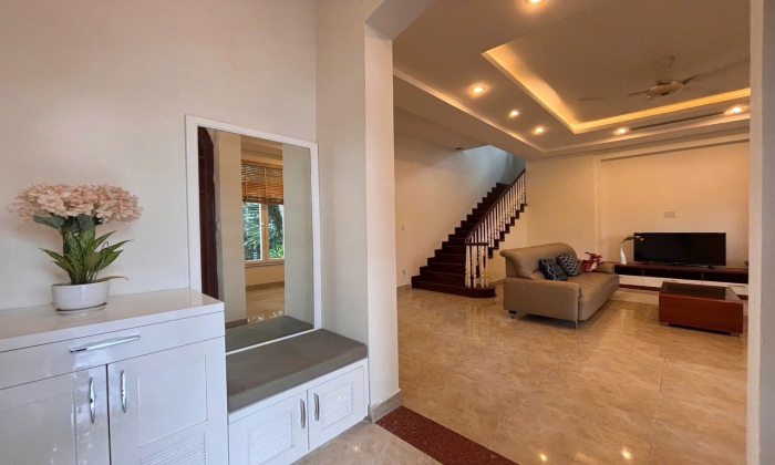 Nice Clean and Secure Villa For Rent in Tran Ngoc Dien Thao Dien Ward HCM