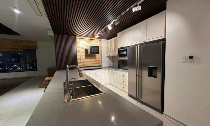 Penthouse Masteri Thao Dien For Rent 260sqm 3Beds Terrace in HCMC