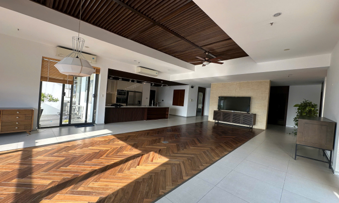 Penthouse Masteri Thao Dien For Rent 260sqm 3Beds Terrace in HCMC