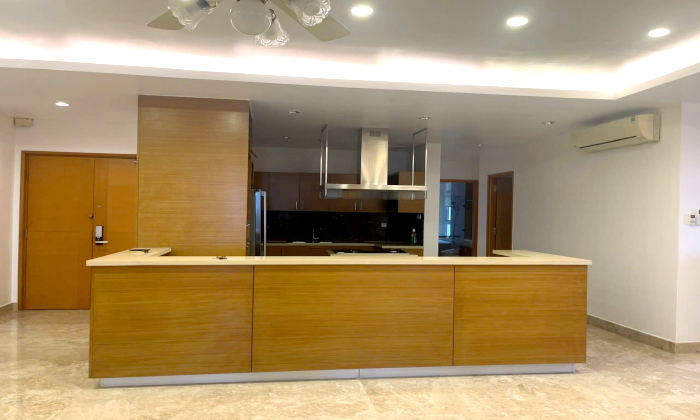 234 Square Meters Penthouse Saigon Pearl Apartment For Rent in Binh Thanh HCM