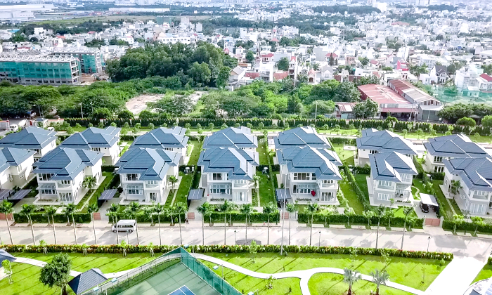 Saigon Villas Hill For Rent in District 9 Ho Chi Minh City