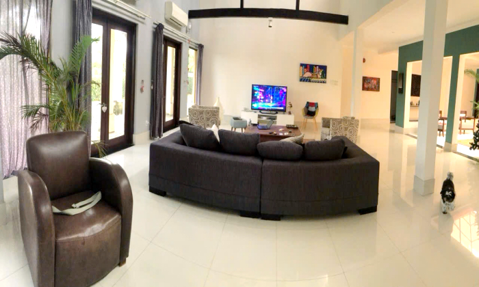 Big Garden Lakeview Villas For Rent in District 9 Ho Chi Minh City