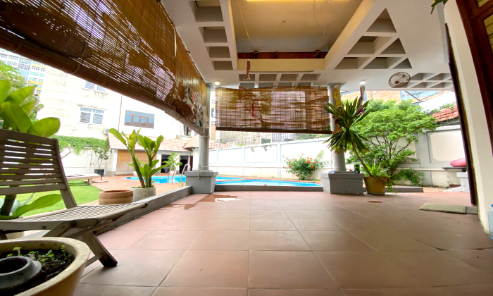 Very Big Swimming Pool Villa For Rent in An Phu Thu Duc City HCM
