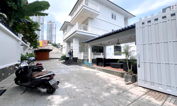 Very New Villa For Rent in Street 12 Thao Dien Thu Duc City HCMC