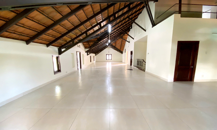 Nice Renovated Villa For Rent in 188 Nguyen Van Huong Street Thao Dien HCM