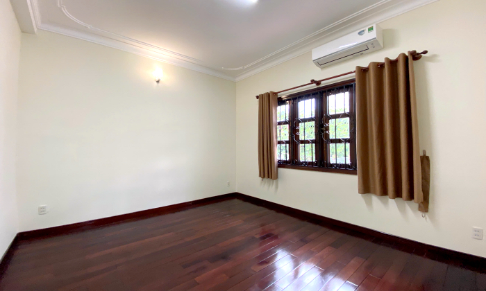 Nice Renovated Villa For Rent in 188 Nguyen Van Huong Street Thao Dien HCM