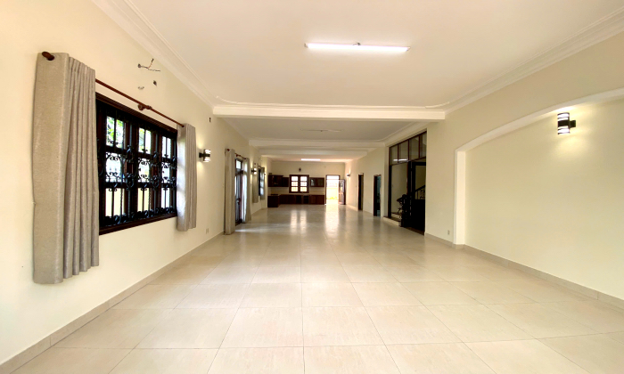 Nice Renovated Villa For Rent in 188 Nguyen Van Huong Street Thao Dien HCM