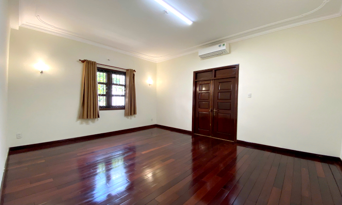 Nice Renovated Villa For Rent in 188 Nguyen Van Huong Street Thao Dien HCM