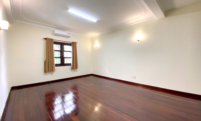 Nice Renovated Villa For Rent in 188 Nguyen Van Huong Street Thao Dien HCM