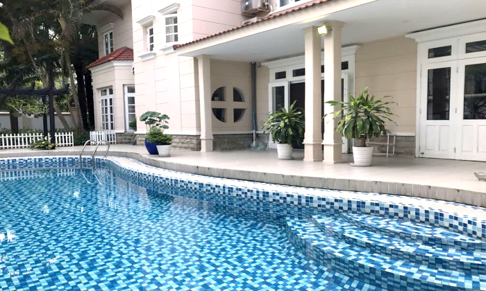 800 SQM Land Villa for rent in Kim Son Compound Thao Dien Thu Duc City