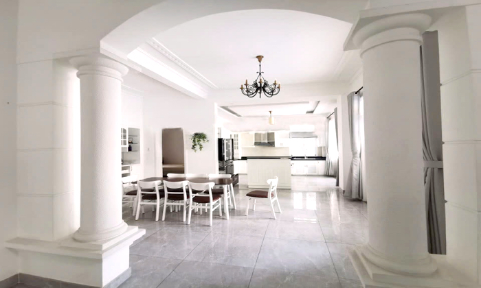 800 SQM Land Villa for rent in Kim Son Compound Thao Dien Thu Duc City