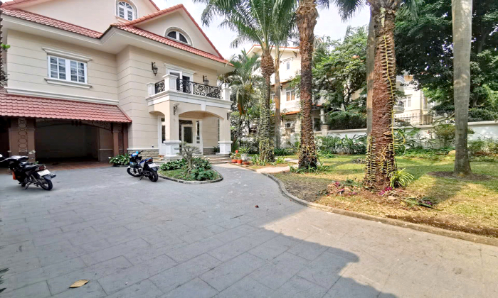 800 SQM Land Villa for rent in Kim Son Compound Thao Dien Thu Duc City