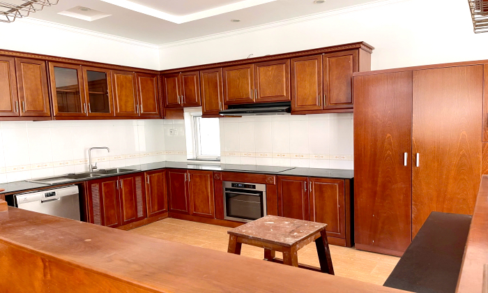 Nice Pool Garden Villa For Ren in 216 Nguyen Van Huong Thao Dien HCM