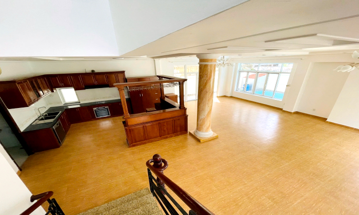 Nice Pool Garden Villa For Ren in 216 Nguyen Van Huong Thao Dien HCM