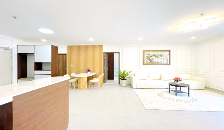 Spacious 03 Bedroom Sunny Serviced Apartment For Rent in Thao Dien HCMC