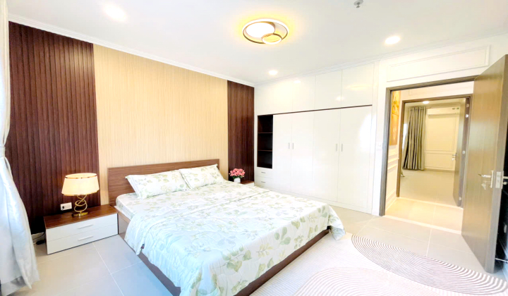 Spacious 03 Bedroom Sunny Serviced Apartment For Rent in Thao Dien HCMC