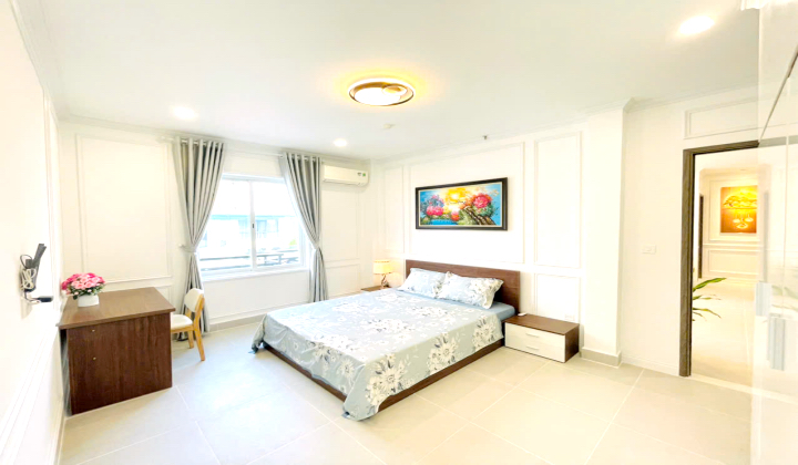 Spacious 03 Bedroom Sunny Serviced Apartment For Rent in Thao Dien HCMC
