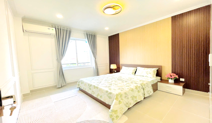 Spacious 03 Bedroom Sunny Serviced Apartment For Rent in Thao Dien HCMC