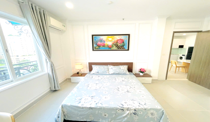 Spacious 03 Bedroom Sunny Serviced Apartment For Rent in Thao Dien HCMC