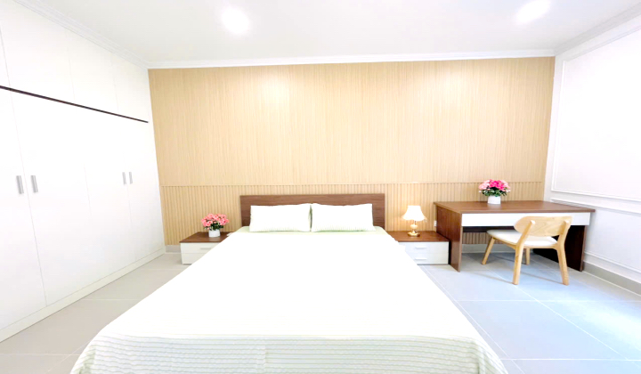 Spacious 03 Bedroom Sunny Serviced Apartment For Rent in Thao Dien HCMC