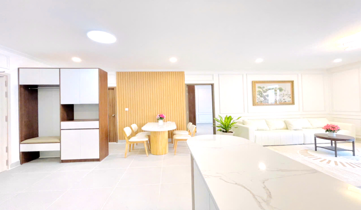 Spacious 03 Bedroom Sunny Serviced Apartment For Rent in Thao Dien HCMC
