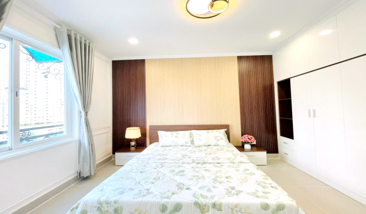 Spacious 03 Bedroom Sunny Serviced Apartment For Rent in Thao Dien HCMC
