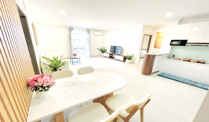 Spacious 03 Bedroom Sunny Serviced Apartment For Rent in Thao Dien HCMC