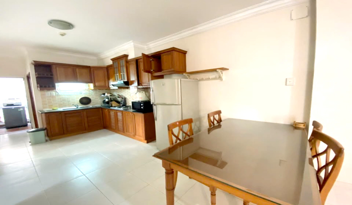 Three Bedroom May Serviced Apartment 216 Nguyen Van Huong Thao Dien HCM
