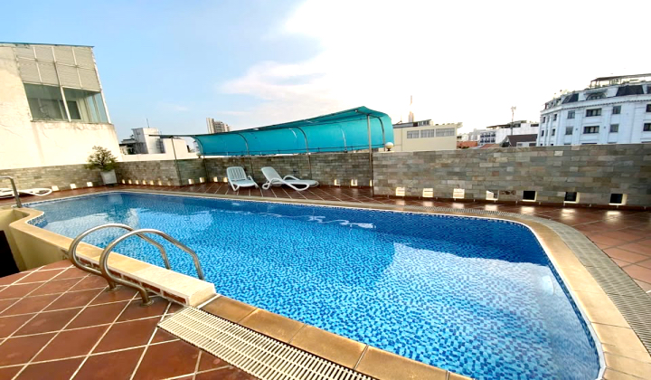 Two Bedroom May Serviced Apartment For Rent in Thao Dien HCMC