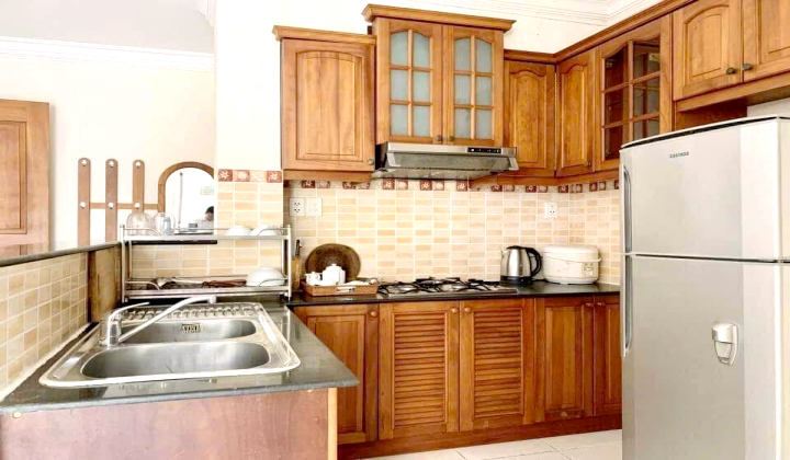 Two Bedroom May Serviced Apartment For Rent in Thao Dien HCMC
