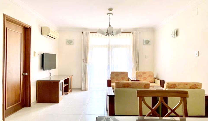 Two Bedroom May Serviced Apartment For Rent in Thao Dien HCMC