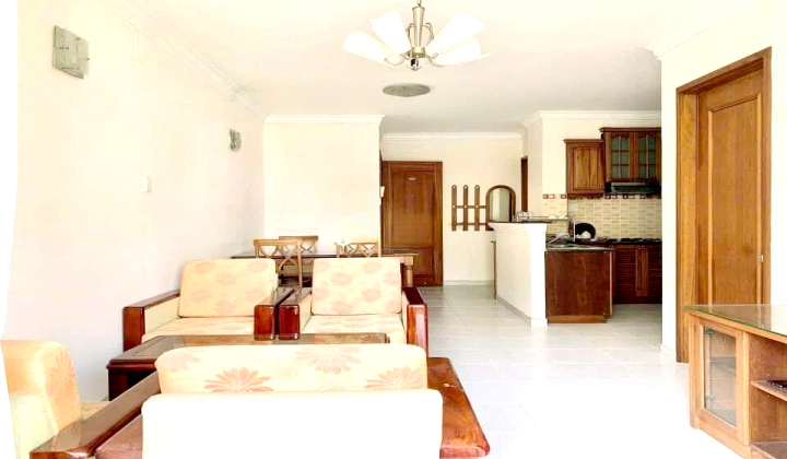 Two Bedroom May Serviced Apartment For Rent in Thao Dien HCMC