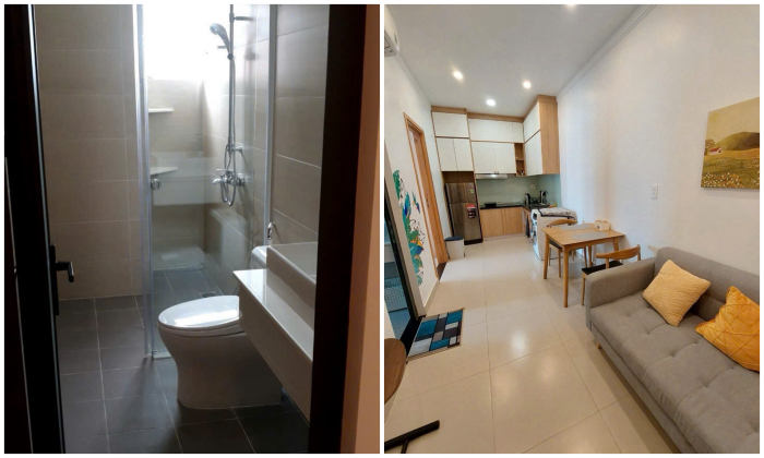 Small One Bedroom For Rent in Nguyen Ba Huan Thao Dien Ho Chi Minh City