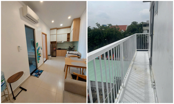 Small One Bedroom For Rent in Nguyen Ba Huan Thao Dien Ho Chi Minh City