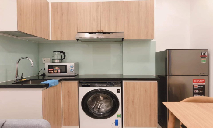 Small One Bedroom For Rent in Nguyen Ba Huan Thao Dien Ho Chi Minh City