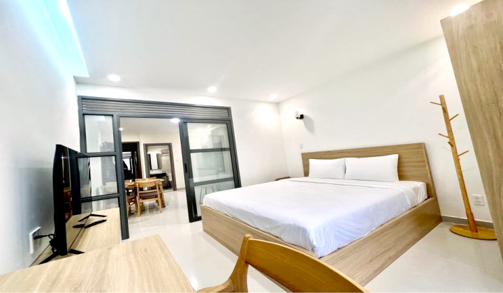 New One Bedroom For Rent in Street 64 Thao Dien Ward Ho Chi Minh City
