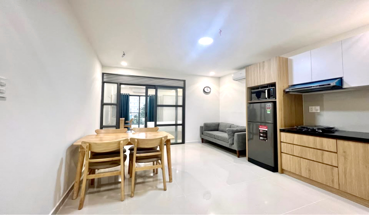 New One Bedroom For Rent in Street 64 Thao Dien Ward Ho Chi Minh City